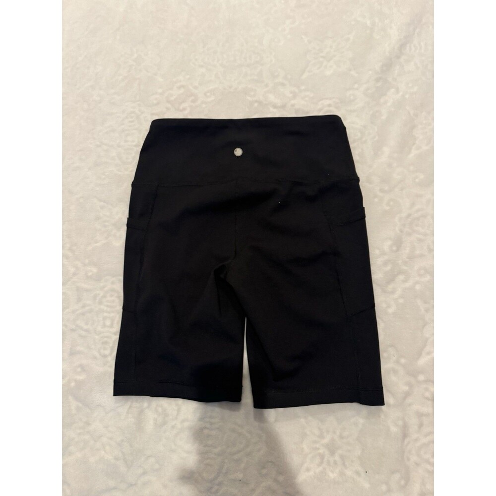 Yogalicious Lux Women's High Waisted Bike Shorts Blue Size S - Picture 6 of 9